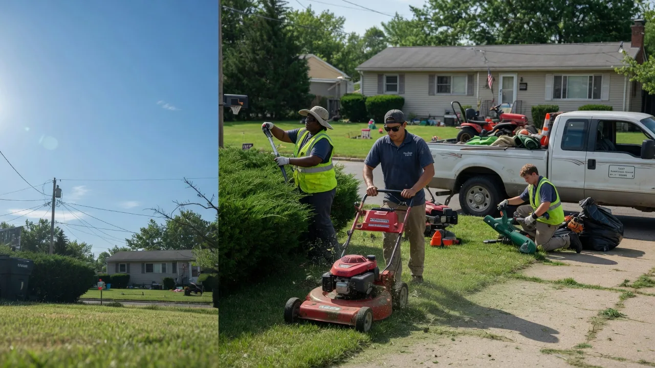 Lawn Care in Leipsic, OH near me